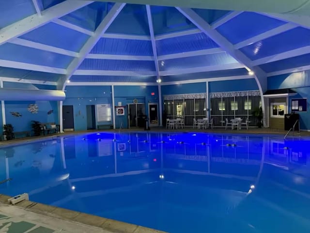 3312 Black Cherry Ct, Long Pond, PA 18334 - view of pool