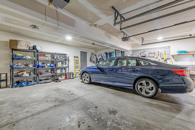 106 Legends Ct, East Stroudsburg, PA 18302 - garage featuring a garage door opener