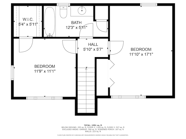 106 Legends Ct, East Stroudsburg, PA 18302 - view of room layout