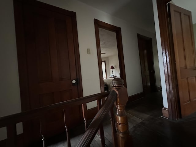 846 Thomas St, Stroudsburg, PA 18360 - corridor with baseboards