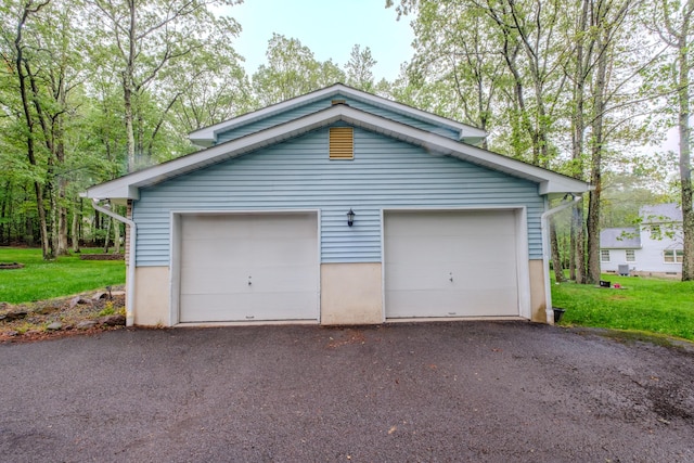 113 Larsen Ln, Cresco, PA 18326 - view of detached garage