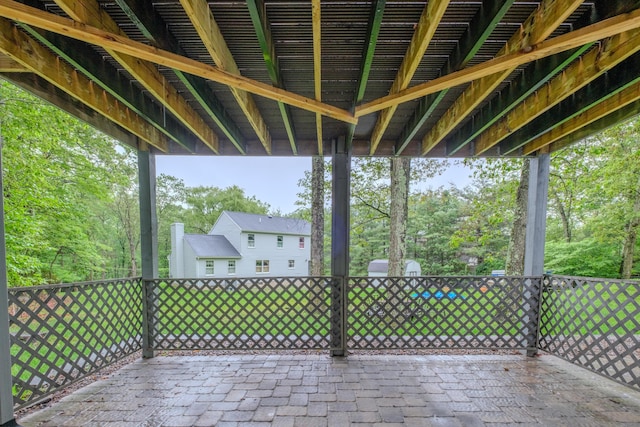 113 Larsen Ln, Cresco, PA 18326 - view of patio / terrace