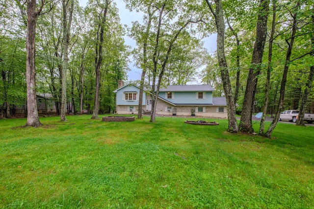 113 Larsen Ln, Cresco, PA 18326 - view of grassy yard