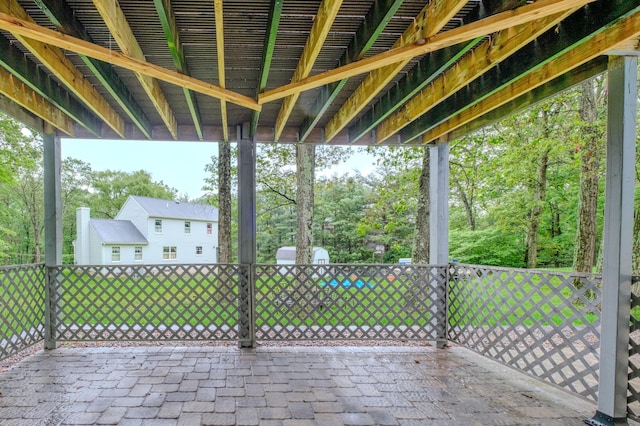113 Larsen Ln, Cresco, PA 18326 - view of patio