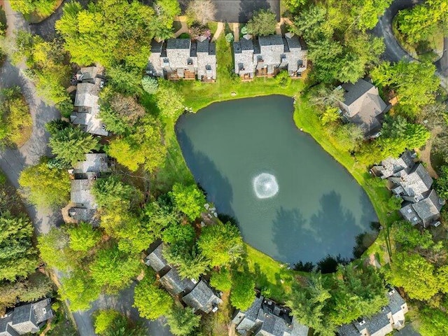 216 Snow Ridge Cir, Lake Harmony, PA 18624 - bird's eye view of a nearby body of water