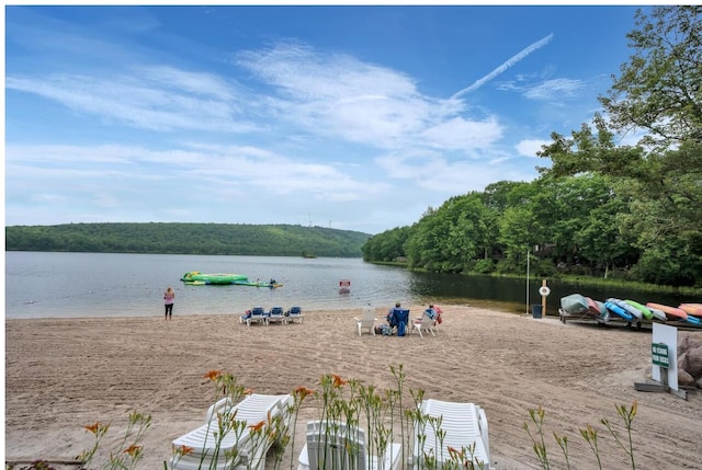 216 Snow Ridge Cir, Lake Harmony, PA 18624 - water view