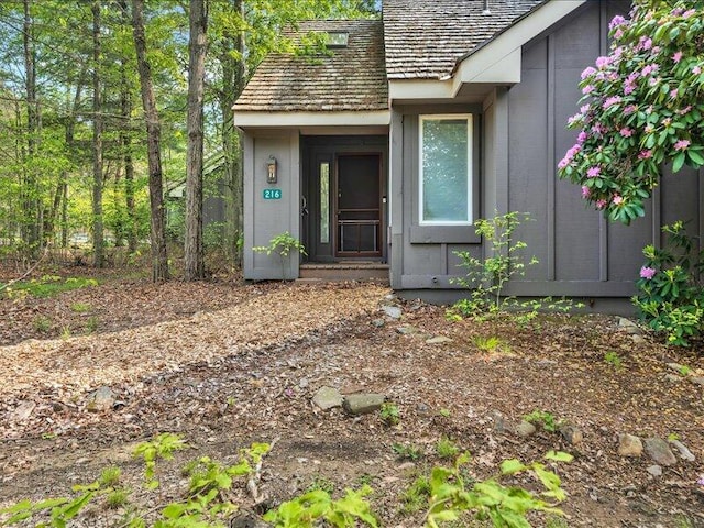 216 Snow Ridge Cir, Lake Harmony, PA 18624 - view of doorway to property