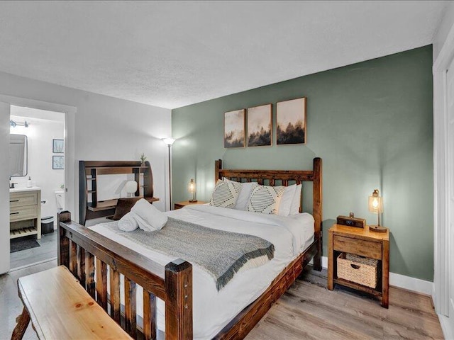 216 Snow Ridge Cir, Lake Harmony, PA 18624 - bedroom featuring light wood-style flooring and baseboards