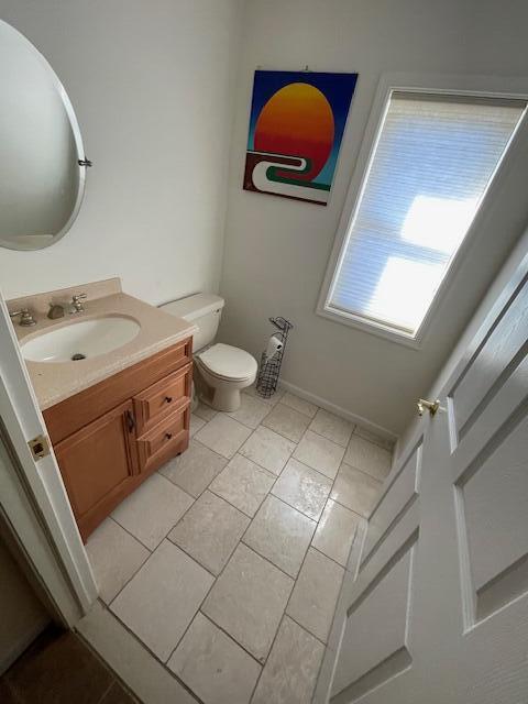 115 Murphy Ln, Kunkletown, PA 18058 - half bathroom featuring toilet and vanity