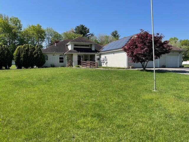 115 Murphy Ln, Kunkletown, PA 18058 - view of front of home featuring a front lawn