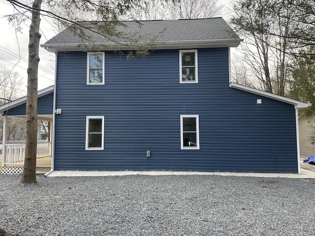 105 Glenmere Rd, Canadensis, PA 18325 - view of property exterior with roof with shingles