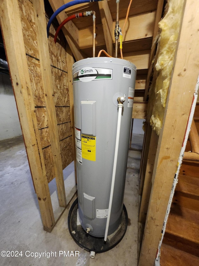 utilities with electric water heater