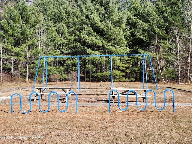 view of community playground