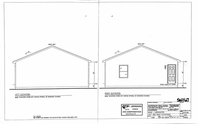 39 Berryman Ln, Albrightsville, PA 18210 - view of yard with a tennis court