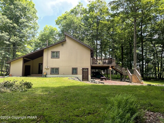 Listing photo 3 for 78 Ingrid Dr, Clifton Township PA 18424