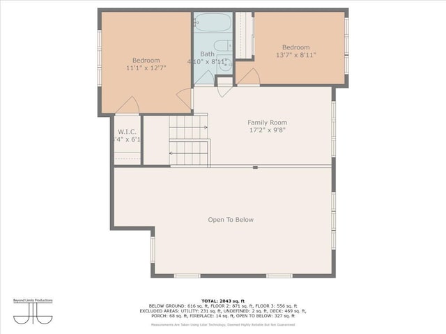 103 Mountainside Dr, Gouldsboro, PA 18424 - floor plan / room layout