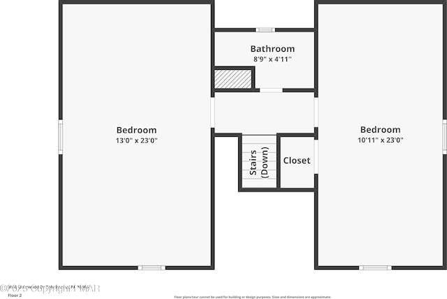 9860 Deerwood Dr, Tobyhanna, PA 18466 - floor plan / room layout