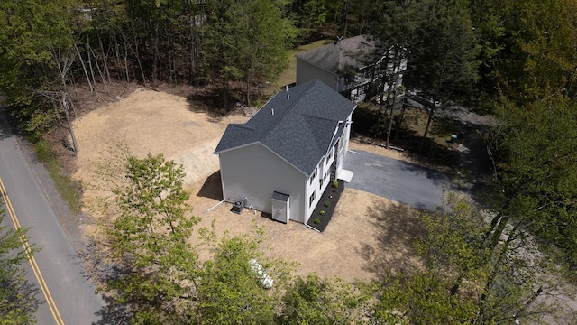 9133 Belvedere Rd # 5020, Tobyhanna, PA 18466 - view from above of property