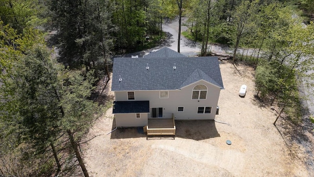 9133 Belvedere Rd # 5020, Tobyhanna, PA 18466 - view from above of property