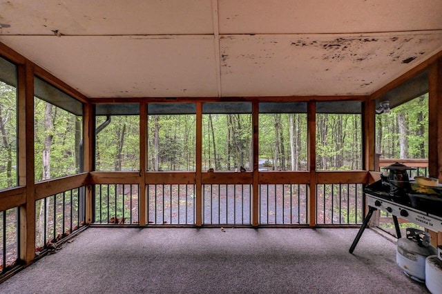 3207 Green Meadow Cir, Pocono Pines, PA 18350 - sunroom / solarium featuring carpet flooring and healthy amount of natural light