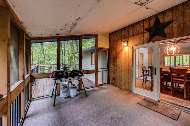 3207 Green Meadow Cir, Pocono Pines, PA 18350 - view of sunroom