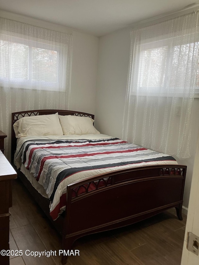 54 Vista Dr, Albrightsville, PA 18210 - bedroom with wood finished floors