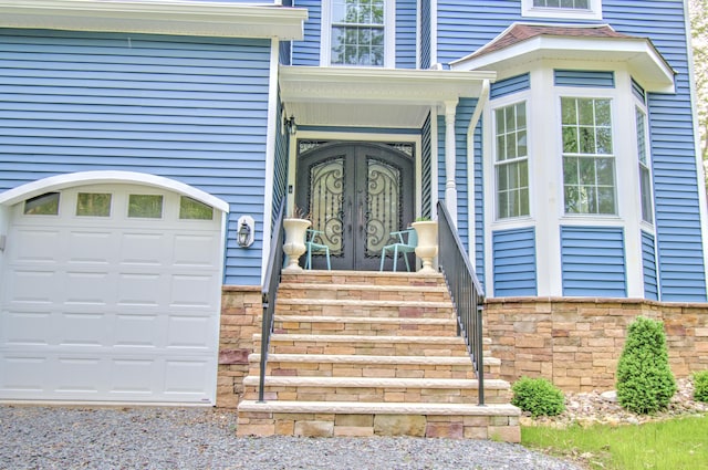 109 Forest Lake Dr, Jim Thorpe, PA 18229 - entrance to property with a garage