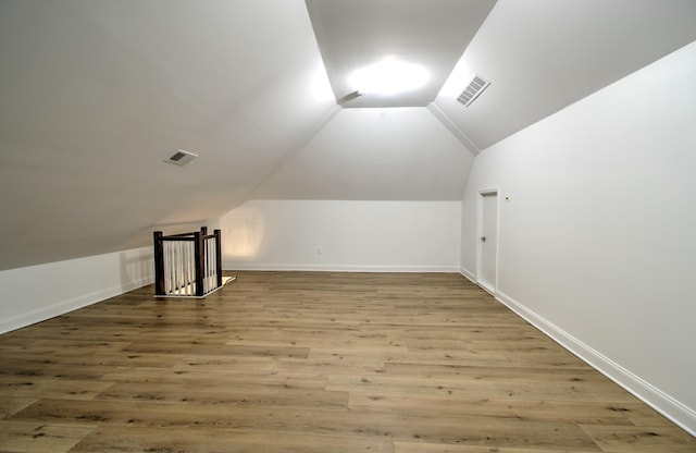 109 Forest Lake Dr, Jim Thorpe, PA 18229 - bonus room with lofted ceiling and wood finished floors
