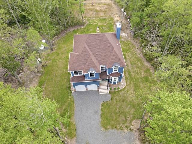 109 Forest Lake Dr, Jim Thorpe, PA 18229 - aerial view of property and surrounding area