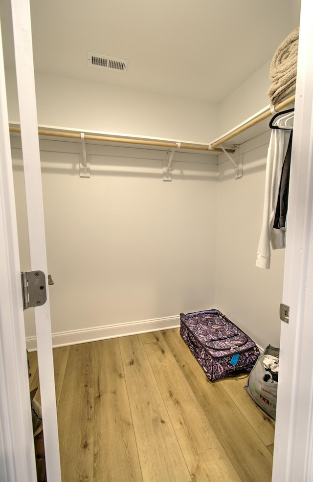 109 Forest Lake Dr, Jim Thorpe, PA 18229 - spacious closet with wood finished floors