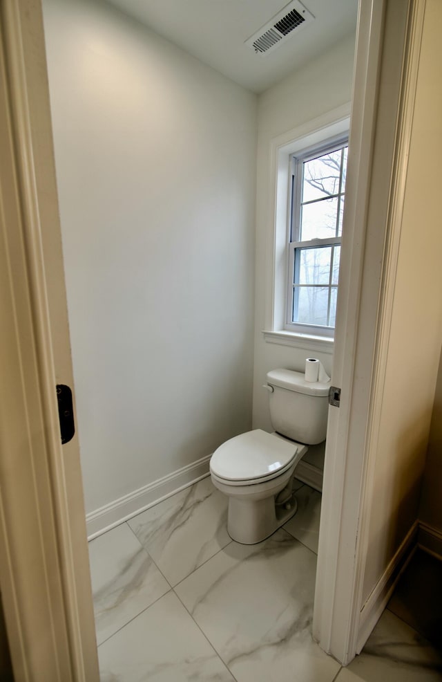 109 Forest Lake Dr, Jim Thorpe, PA 18229 - bathroom with marble finish flooring and baseboards