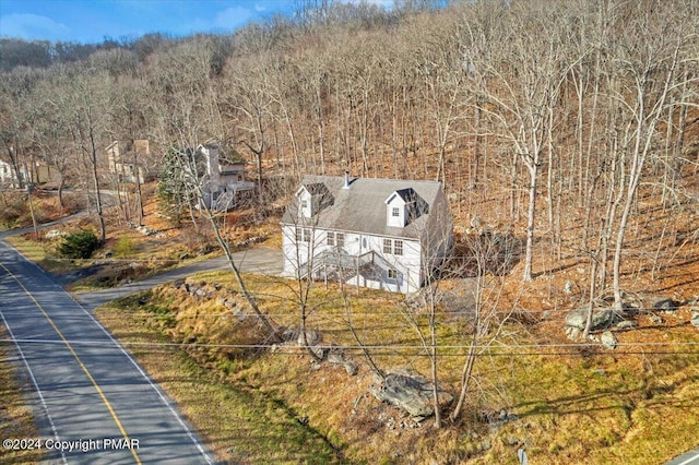 120 St Andrews Dr, Bushkill, PA 18324 - aerial view of property and surrounding area