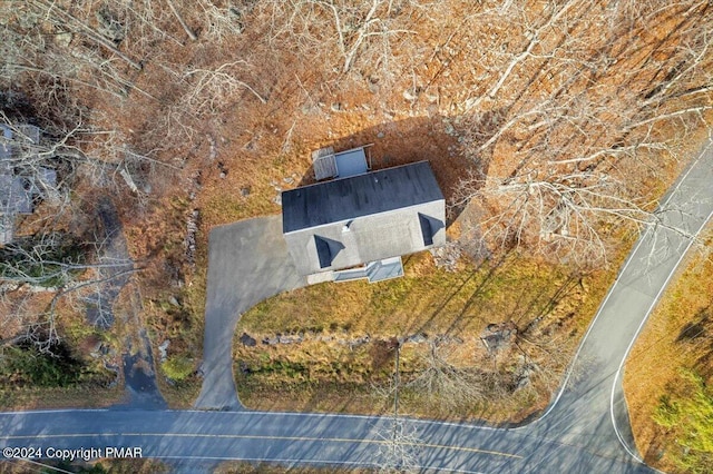120 St Andrews Dr, Bushkill, PA 18324 - view from above of property