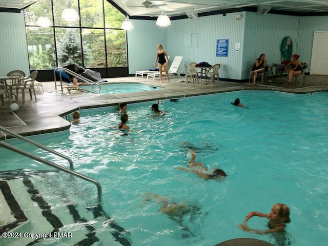 120 St Andrews Dr, Bushkill, PA 18324 - view of indoor pool