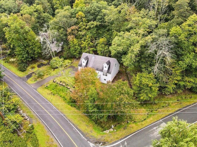120 St Andrews Dr, Bushkill, PA 18324 - aerial view of property and surrounding area