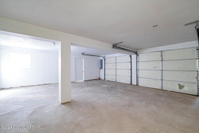 120 St Andrews Dr, Bushkill, PA 18324 - garage featuring electric panel