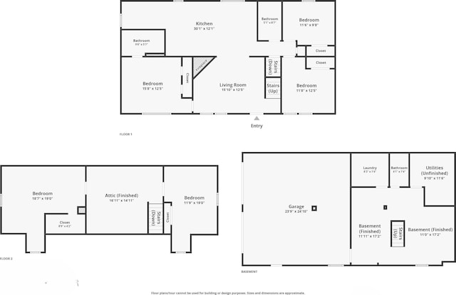 120 St Andrews Dr, Bushkill, PA 18324 - room layout