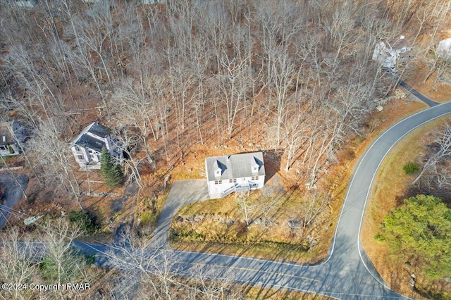 120 St Andrews Dr, Bushkill, PA 18324 - aerial view of property and surrounding area