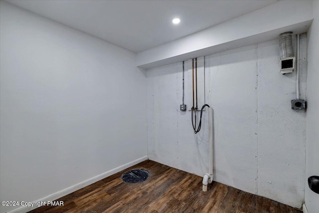 120 St Andrews Dr, Bushkill, PA 18324 - finished below grade area featuring dark wood finished floors