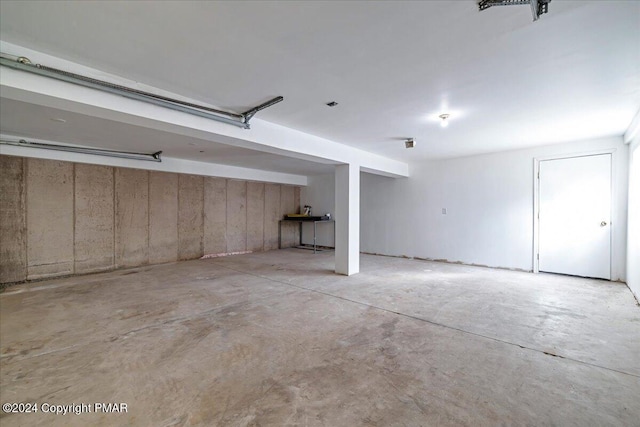 120 St Andrews Dr, Bushkill, PA 18324 - view of garage