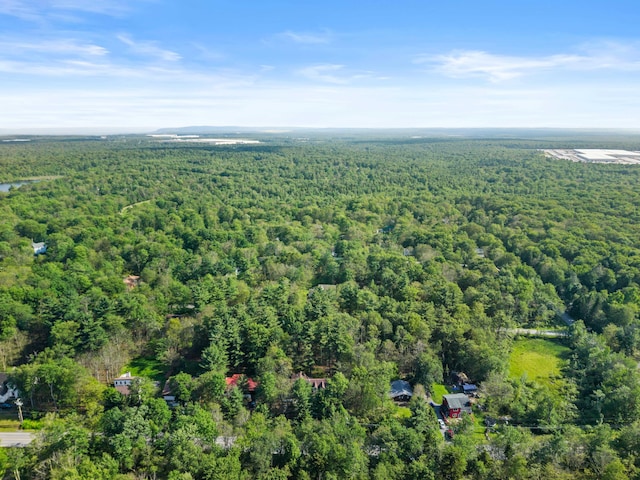 371 Echo Lake Rd, Tobyhanna, PA 18466 - aerial view of a heavily wooded area