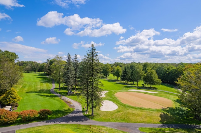 371 Echo Lake Rd, Tobyhanna, PA 18466 - view of home's community with golf course view and a yard