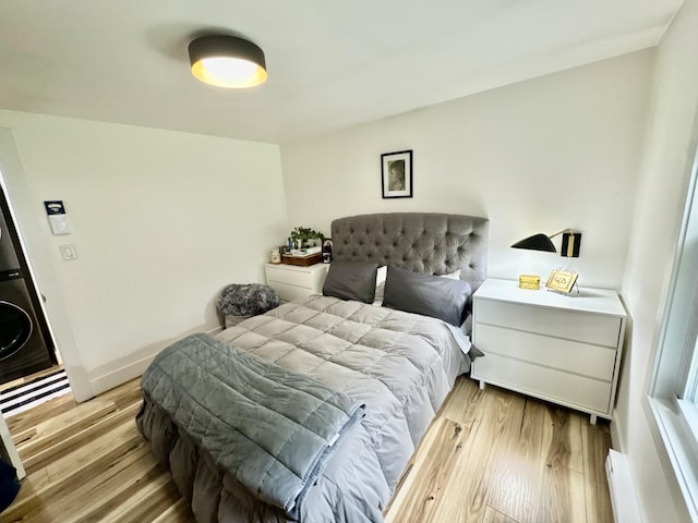1110 Lehigh Cir, Tobyhanna, PA 18466 - bedroom featuring wood finished floors and a baseboard radiator