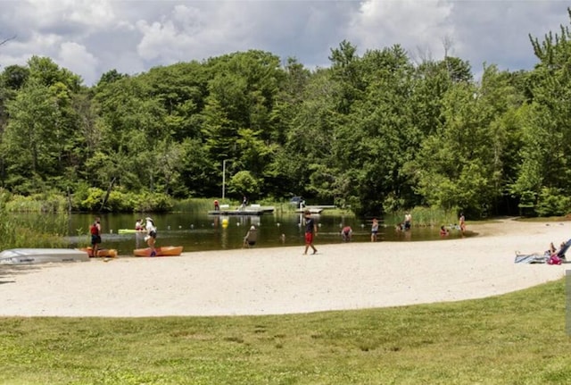 1110 Lehigh Cir, Tobyhanna, PA 18466 - view of community featuring a view of trees and a water view