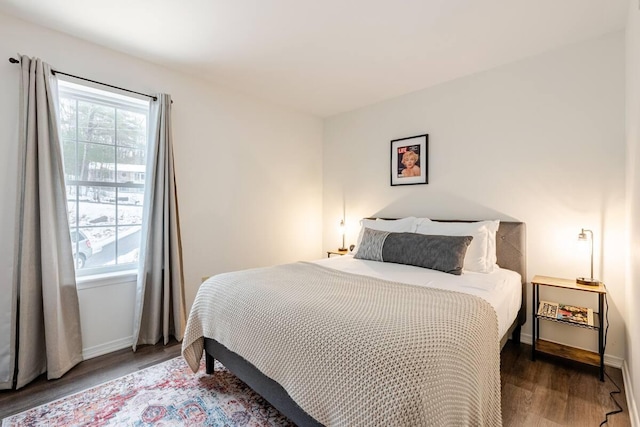3114 Fairfax Ter, East Stroudsburg, PA 18301 - bedroom with baseboards and wood finished floors