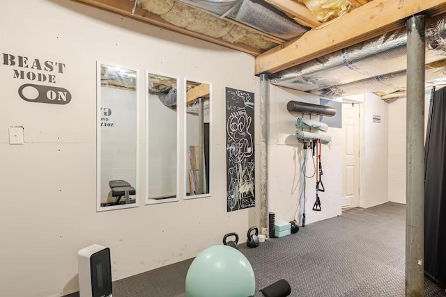 3114 Fairfax Ter, East Stroudsburg, PA 18301 - view of exercise room