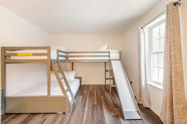 3114 Fairfax Ter, East Stroudsburg, PA 18301 - unfurnished bedroom with wood finished floors