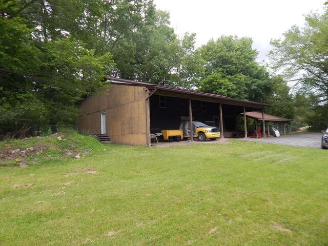 3277 State St, White Haven, PA 18661 - view of outdoor structure featuring a carport