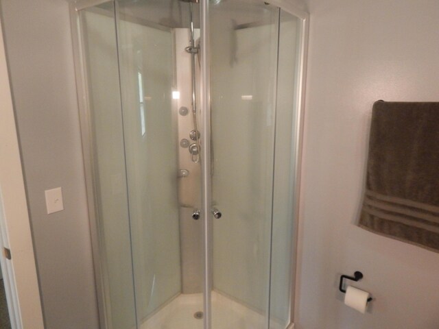 3277 State St, White Haven, PA 18661 - bathroom featuring a shower stall