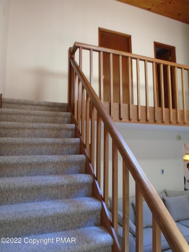 101 Withywindle Way, Tamiment, PA 18371 - view of staircase